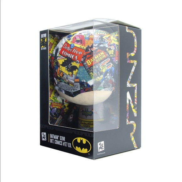 7” DZNR BATMAN DETECTIVE COMICS CHIBI PLUSH - Picture 4 of 6